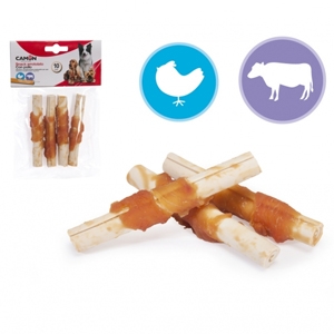 Twist con Pollo e Pelle Bovina - AB240