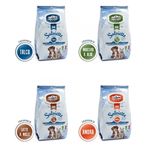 Salviette Latte & Miele Maxi Formato - LA007