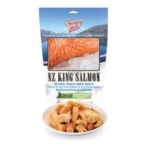 NZ Wild King Salmon Snack