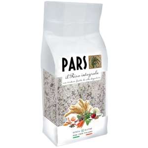 Pars Riso Soffiato Integrale con Verdure, Frutti e Erbe Digestive