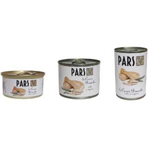 Pars Le Carni Bianche Cotte a Vapore