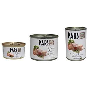 Pars Le Carni Suine Cotte a Vapore