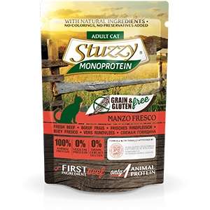 Monoprotein Grain & Gluten Free Manzo Fresco