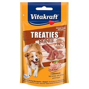Snack Treaties Bits Mini Patè di Fegato - 34047