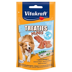 Snack Treaties Bits Mini Salmone & Omega 3 - 34048