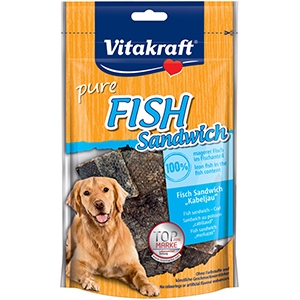 Snack Pure Fish Sandwich - 34039