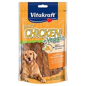 Snack Pure Chicken e Veggie - 31362