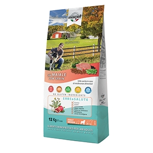 Equilibria Low Grain 100% Maiale Medium Adult