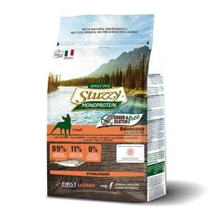 Monoprotein Grain Free Adult Small con Salmone - Promozione