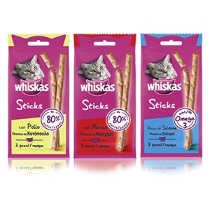 Sticks con Salmone