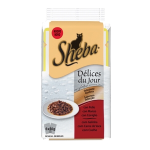 Délices Du Jour Selezione Gustosa con Pollo, Manzo e Anatra