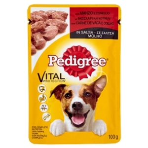 Vital Protection con Manzo e Coniglio in Salsa
