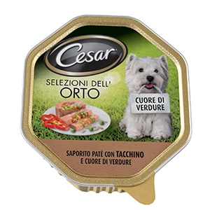 Selezioni dell'Orto Cuore di Verdure con Tacchino
