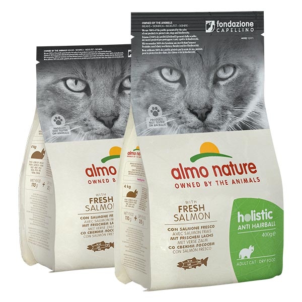PFC Holistic Anti Hairball Dry Salmone e Patate