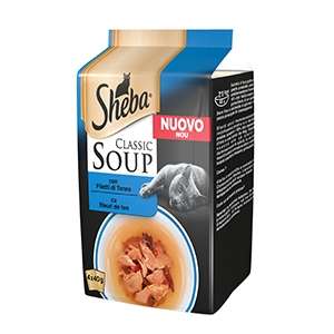 Classic Soup con Filetti di Tonno