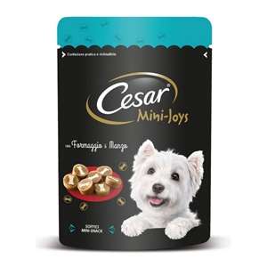 Snack Mini-Joys con Formaggio e Manzo