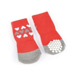 Calzine Rosse per Cani | Taglia M - C769/B