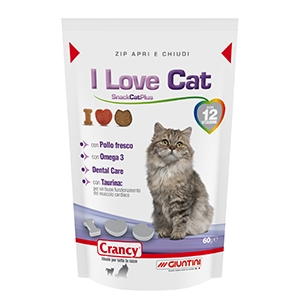 Crancy I Love Cat