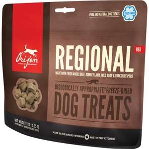 Snack Treats Dog Regional Red