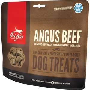Snack Treats Dog Angus Beef