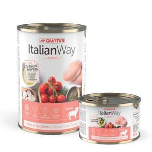 Italian Way Wet Junior Mini Pollo e Tacchino