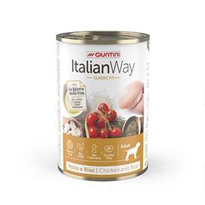 Italian Way Wet Classic Fit Adult Medium Pollo e Riso