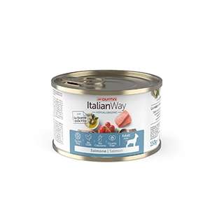 Italian Way Wet Hypoallergenic Adult Mini Salmone