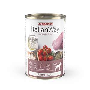 Italian Way Wet Sensitive Adult Medium Anatra
