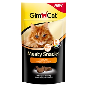 GimCat Meaty Snacks con Pollo