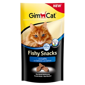 GimCat Meaty Snacks con Salmone