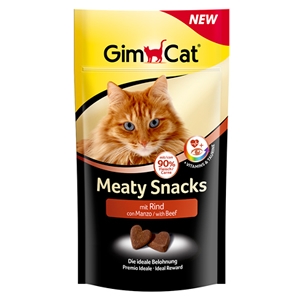 GimCat Meaty Snacks con Manzo