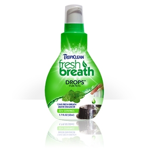 Fresh Breath Drops per Cani