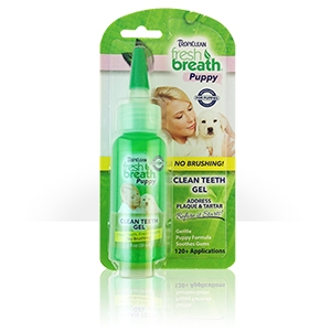 Fresh Breath Puppy Clean Teeth Gel