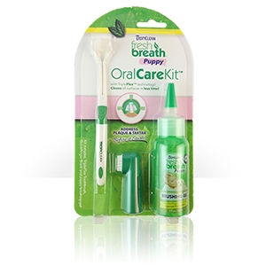 Fresh Breath Puppy Oral Care Kit