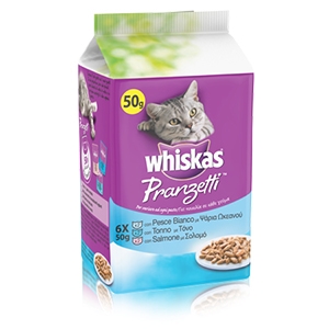 Pranzetti in Salsa con Tonno, Pesce Bianco e Salmone - Promozione