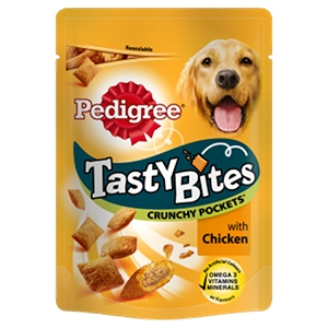 Tasty Bites Crunchy Pockets con Pollo