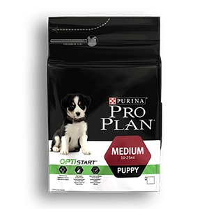 Pro Plan Optistart Medium Puppy con Pollo