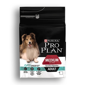Pro Plan Optidigest Medium Adult con Agnello