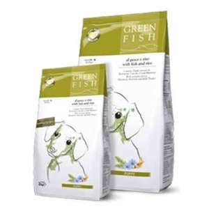Green Fish Puppy Medium