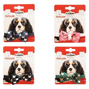 Papillon Regolabile con Cuori - B377/B