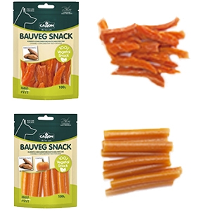 Bauveg Snack Vegetali Senza Cereali con Patata Dolce e Zucca - AE320