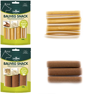 Bauveg Snack Patata Dolce e Riso - AE322