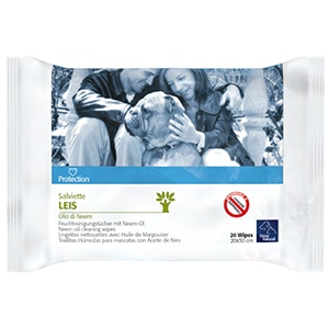 Salviette Detergenti con Olio di Neem e Lavandula Hybrida - G907