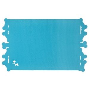 Car Pet Dog Azzurro - Small