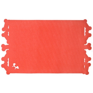 Car Pet Dog Rosso - Small