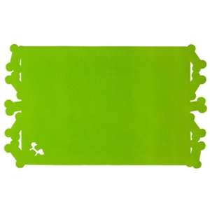 Car Pet Dog Verde - Large