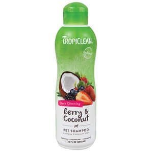 Shampoo Berry e Coconut