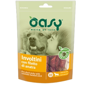 Snack Involtini con Filetto di Anatra