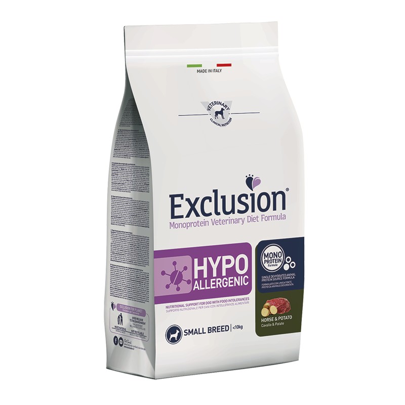 Diet Hypoallergenic Small Breed Cavallo e Patate