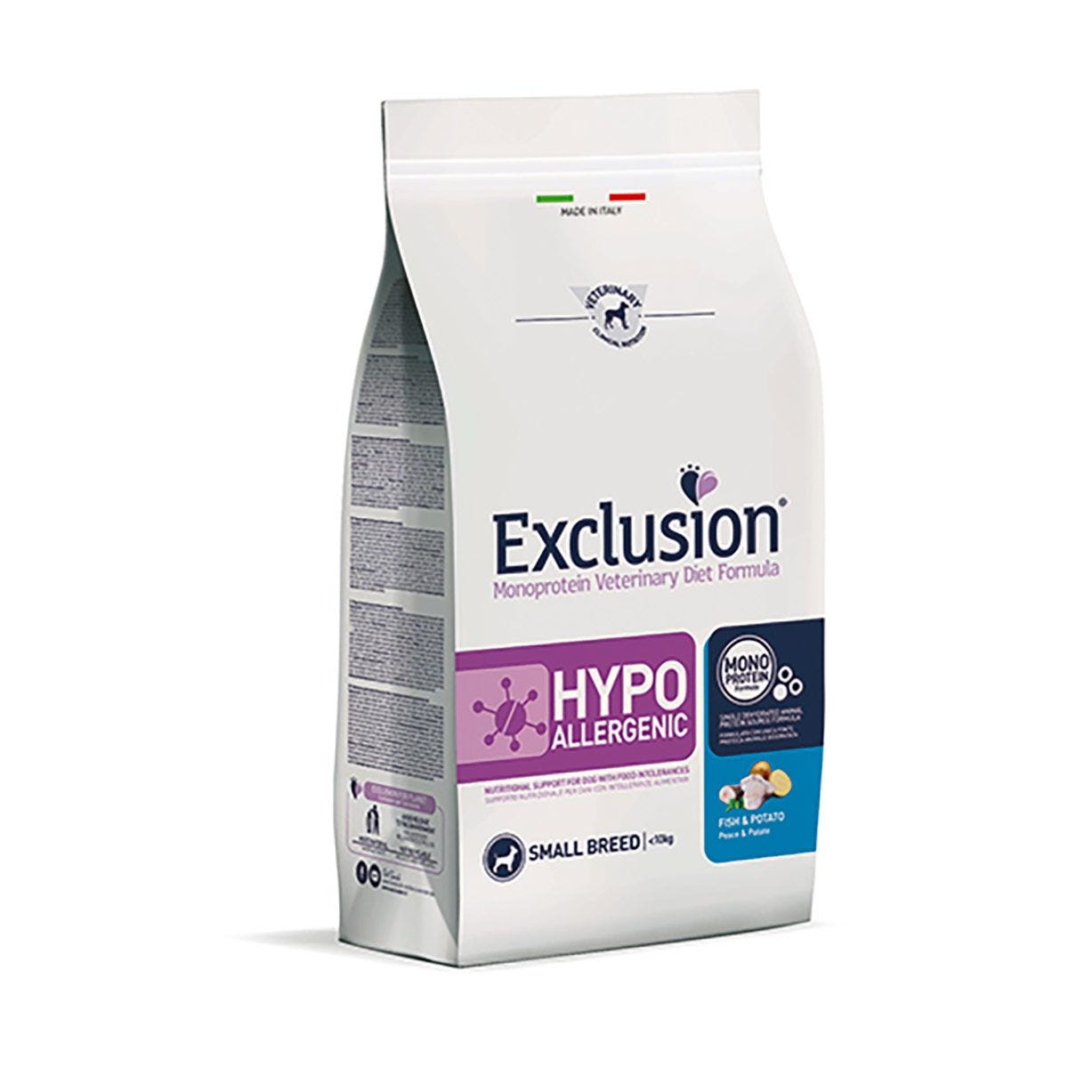 Diet Hypoallergenic Small Breed Pesce e Patate